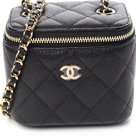 chanel vanity case small|chanel mini vanity bag price.